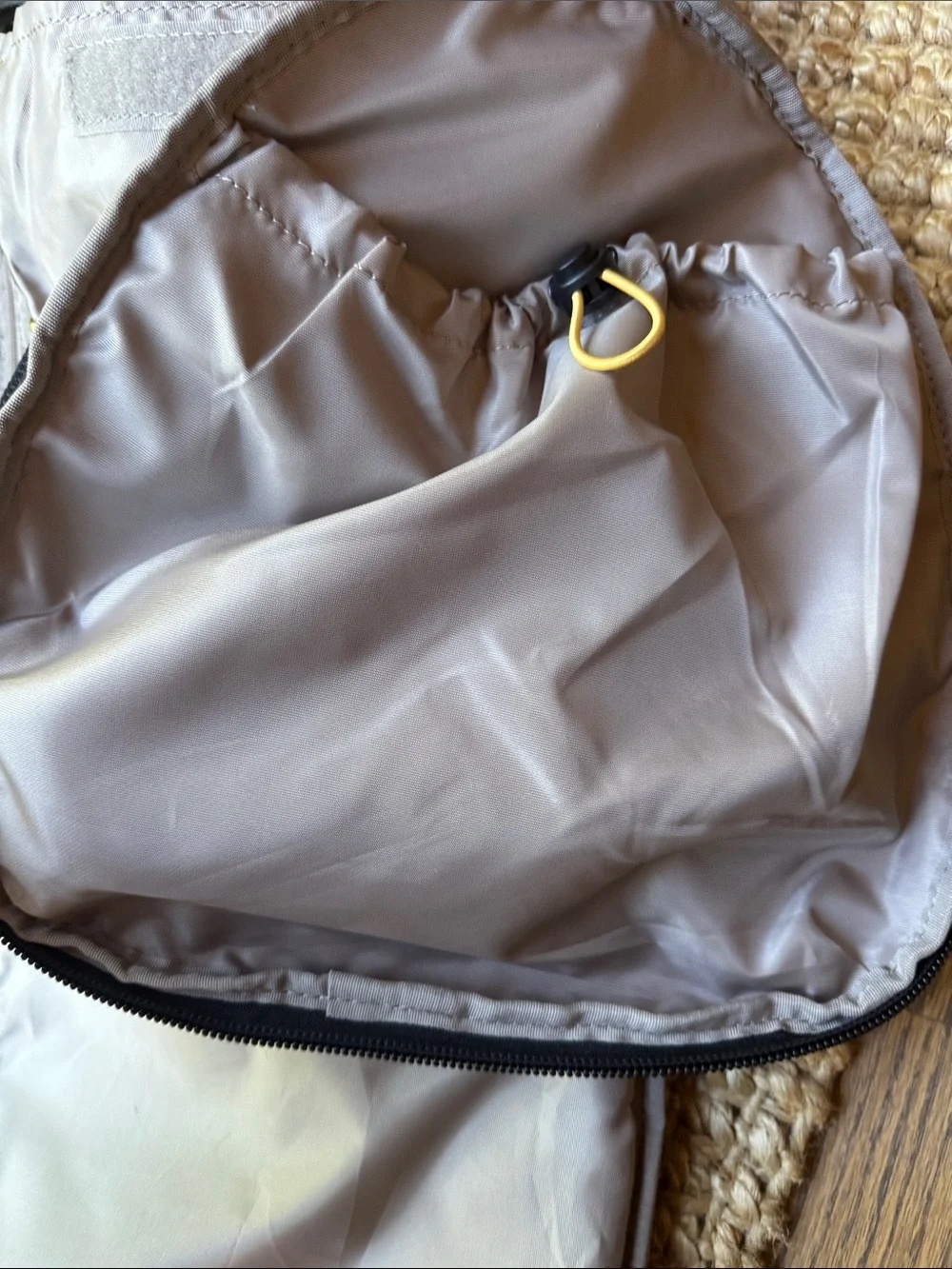 Halfday Premium Garmet Duffle Bag Black- 45L